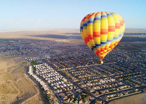 hot-air ballooning over Albuquerque Three days Pick one city to explore - photo 16