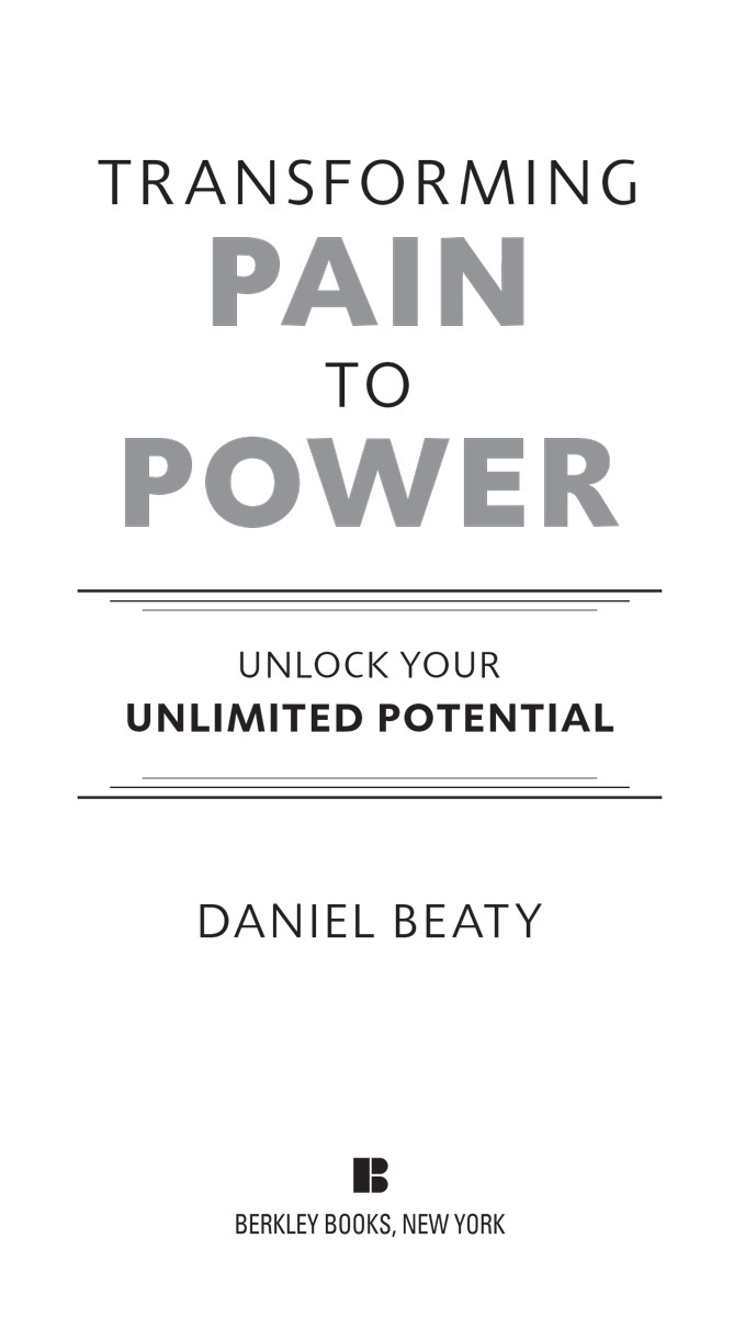 Transforming Pain to Power Unlock Your Unlimited Potential - image 2