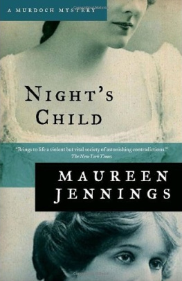 Maureen Jennings Nights Child (A Detective Murdoch Mystery)