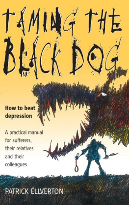 Patrick Ellverton - Taming the Black Dog: How to Beat Depression. A Practical Manual For Sufferers, Their Relatives and Their Colleagues