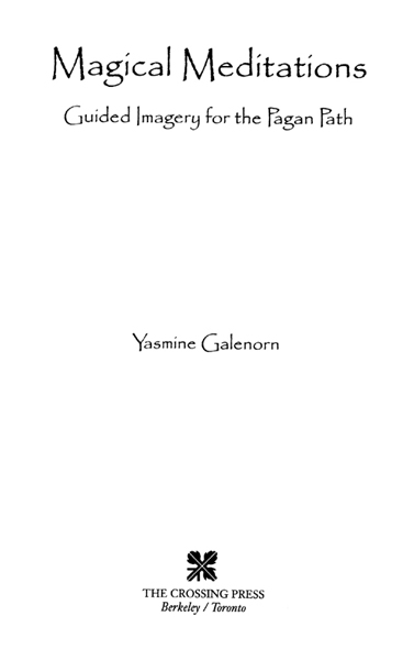 Text copyright 2003 by Yasmine Galenorn All rights reserved No part of this - photo 2