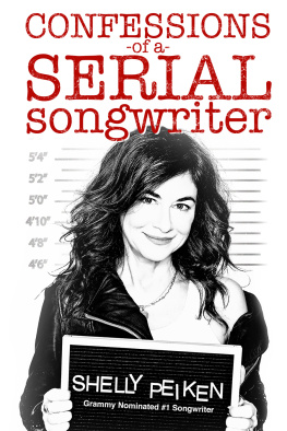 Shelly Peiken Confessions of a Serial Songwriter