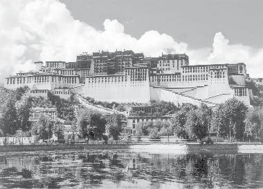 P otala P alace Lhasa Tibet R ed S ea Africa-Asia R eliant A - photo 37