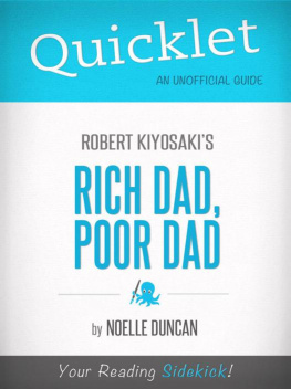 Noelle Duncan Quicklet on Rich Dad, Poor Dad by Robert Kiyosaki