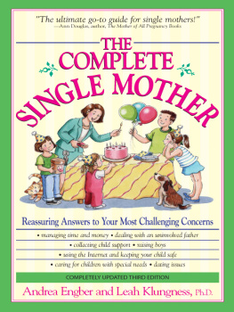 Andrea Engber - The Complete Single Mother: Reassuring Answers to Your Most Challenging Concerns