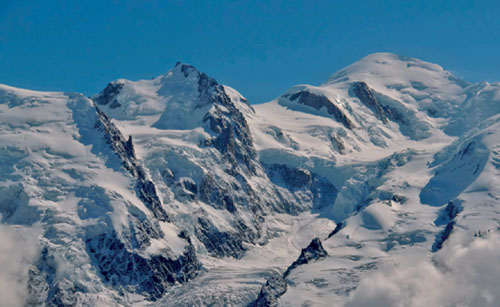 The summit of Le Brvent rewards with a direct view of Mont Blanc across the - photo 8