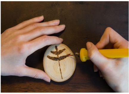 Pyrography The Art of Woodburning - photo 8