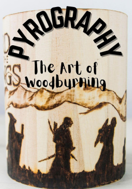 Rebecca Bell - Pyrography: The Art of Woodburning