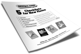 To download your checklists click the following link 301tipscomnewmoms I - photo 9