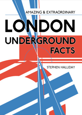 Stephen Halliday - London Underground