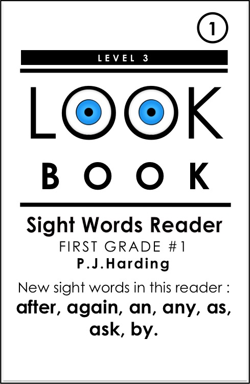 LOOK BOOK Sight Words Readers Set 3 Level 3 First Grade - photo 3