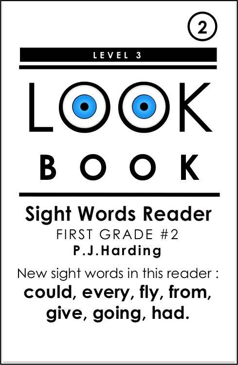 LOOK BOOK Sight Words Readers Set 3 Level 3 First Grade - photo 20