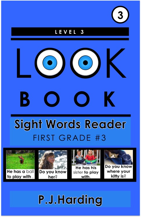 LOOK BOOK Sight Words Readers Set 3 Level 3 First Grade - photo 36