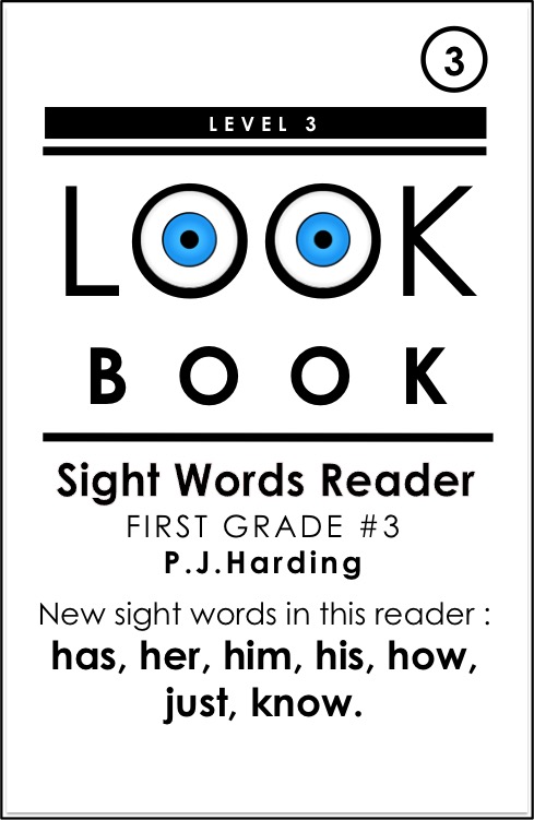 LOOK BOOK Sight Words Readers Set 3 Level 3 First Grade - photo 37