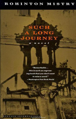 Rohinton Mistry - Such a Long Journey