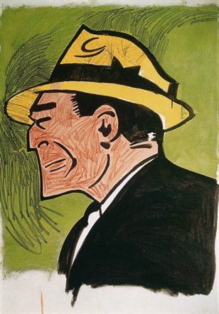 1 Dick Tracy 1960 Casein and pencil on canvas 1219 x 839 cm The Brant - photo 3