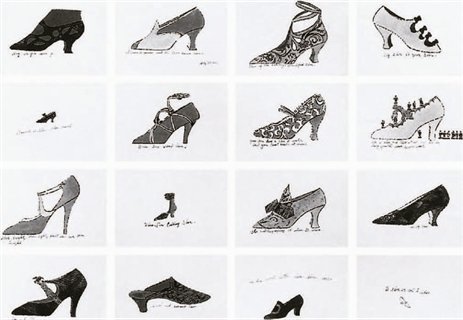 2 A la Recherche du Shoe Perdu 1955 Lithograph watercolour each 245 x - photo 4