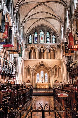 St Patricks Cathedral Christ Church Cathedral Capital of the Irish - photo 5