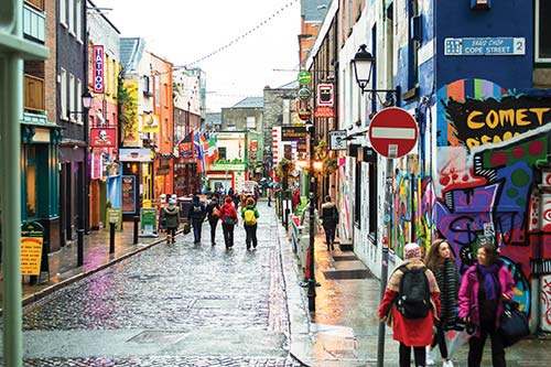 Temple Bar When to Go Ireland can be beautiful at any time of year July - photo 7