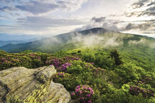 Moon Blue Ridge Smoky Mountains - photo 2