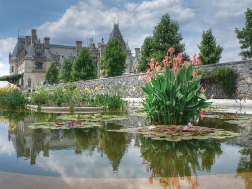 the Biltmore Estate Southern Blue Ridge and Foothills Between Asheville and - photo 14