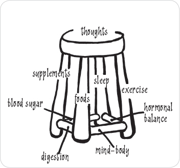 Figure 11 The anxiety-free stool As you can see the anxiety-free stool has - photo 2