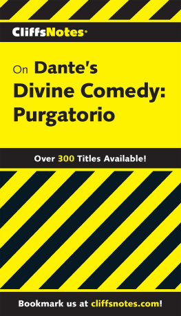 Harold M Priest - CliffsNotes on Dantes Divine Comedy-Il Purgatorio