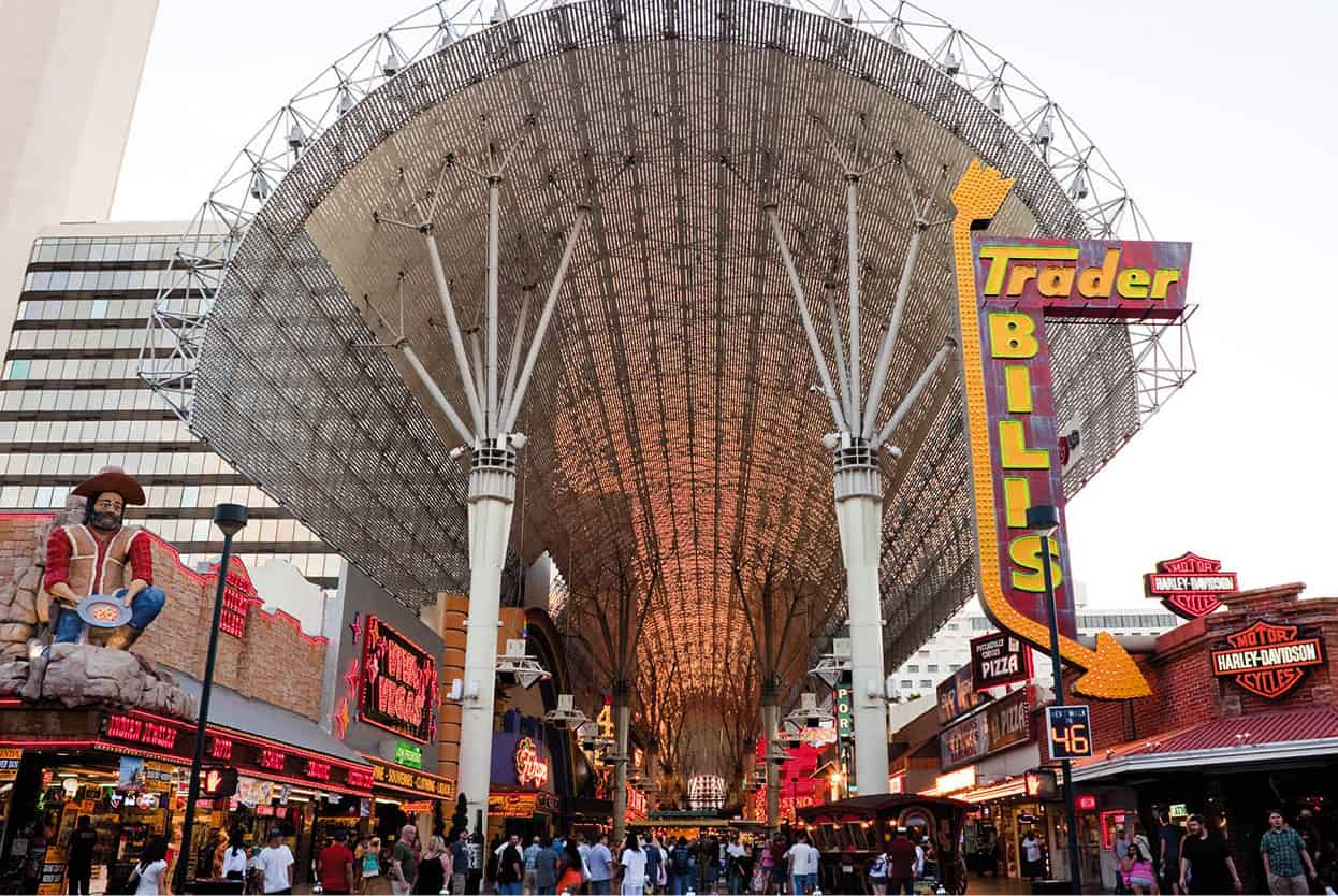 Top Attraction 4 iStock The Fremont Street Experience With over 2 million - photo 7