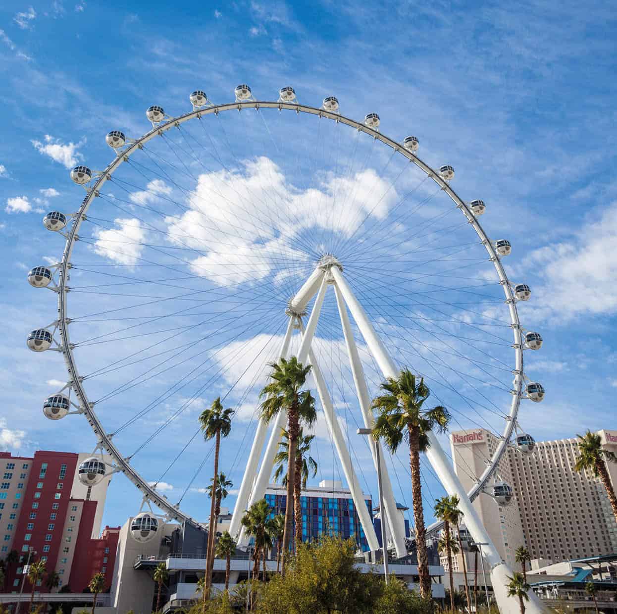 Top Attraction 3 iStock High Roller The worlds biggest Ferris wheel offers - photo 6