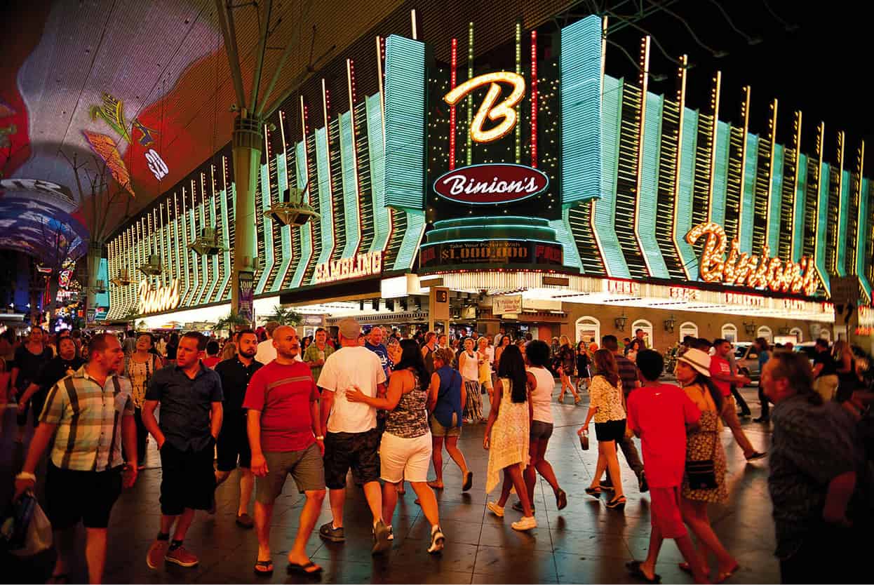 Top Attraction 9 iStock Binions Gambling Hall Downtown casinos offer the best - photo 12