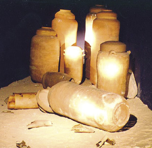 The Bedouin shepherds searched more caves bringing most of their finds to - photo 5