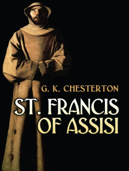 G. K. Chesterton - St. Francis of Assisi