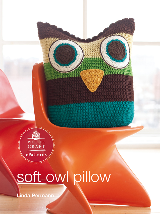 contents soft owl pillow This oversized pillow is really cute and fun to - photo 1