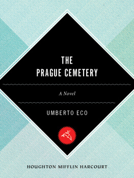 Umberto Eco The Prague Cemetery