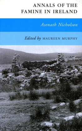 Aesnath Nicholson - Annals of the Famine in Ireland