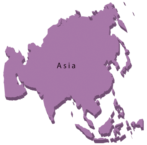 Asia is the largest continent in the World The worlds highest mountain is in - photo 9