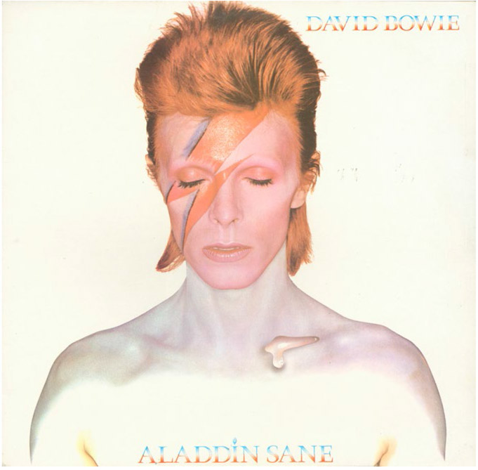 Aladdin Sane 1973 Authors Collection D espite all of his different - photo 1