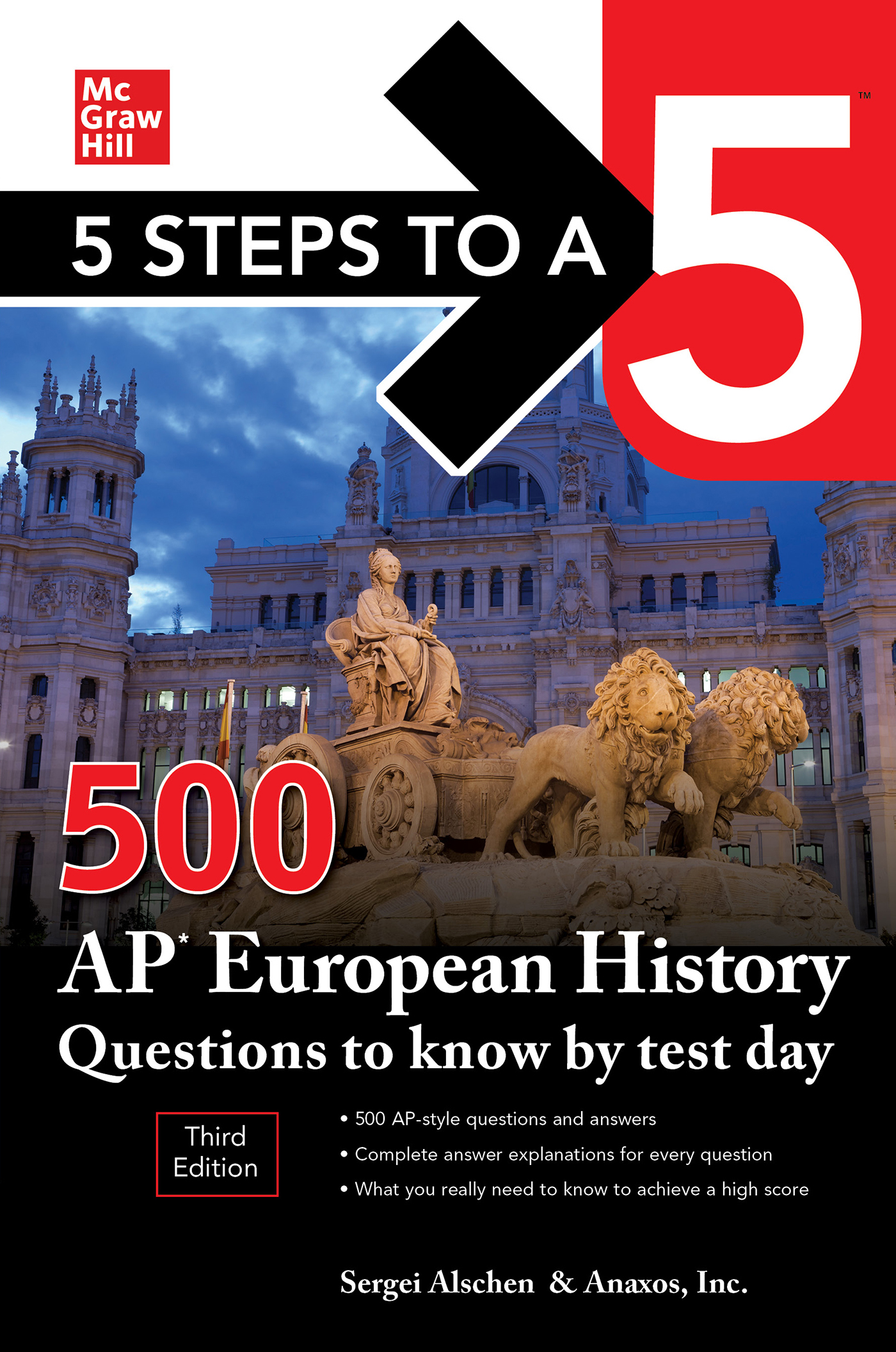 Also in the 5 Steps series 5 Steps to a 5 AP European History Also in the - photo 1