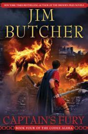 Jim Butcher Codex Alera 4 Captains Fury