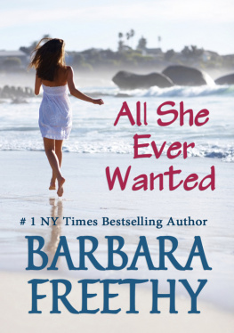 Barbara Freethy All She Ever Wanted