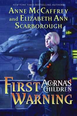 Anne McCaffrey First warning: Acornas children