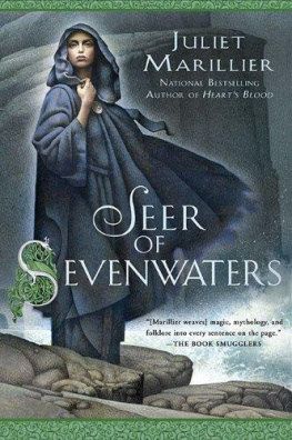 Juliet Marillier Seer of Sevenwaters