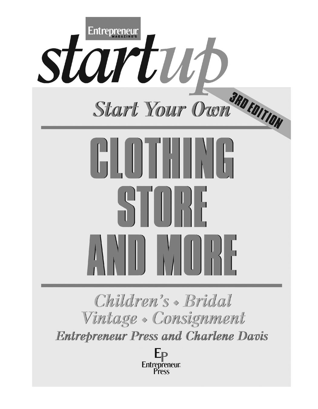 Table of Contents Additional titles in Entrepreneurs Startup Series Start - photo 2