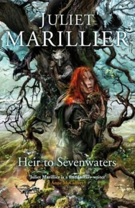 Juliet Marillier Heir to Sevenwaters