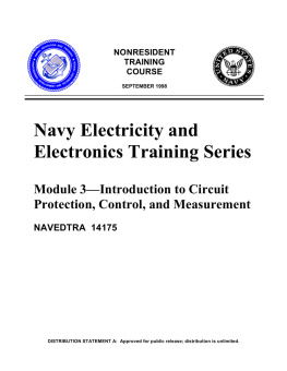 Naval Education - Introduction to Circuit Protection, Control, and Measurement