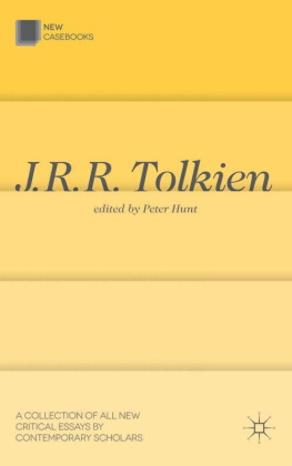 Peter Hunt - J.R.R. Tolkien