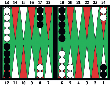 You can move to any open point any point occupied by your own checkers or any - photo 13