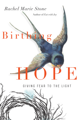 Rachel Marie Stone Birthing Hope: Giving Fear to the Light