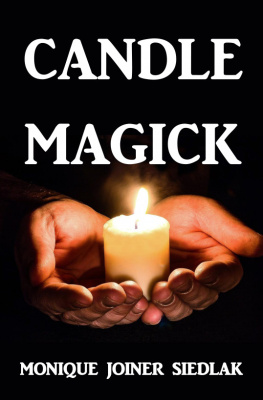 Monique Joiner Siedlak Candle Magick