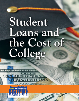 Paula Johanson - Student Loans and the Cost of College